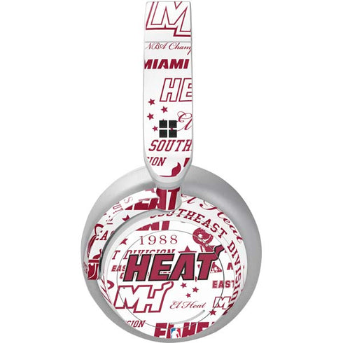 NBA Miami Heat Historic Blast Surface Headphones Skin