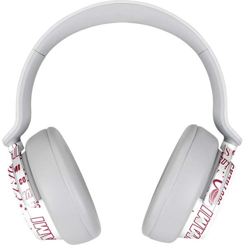 NBA Miami Heat Historic Blast Surface Headphones Skin