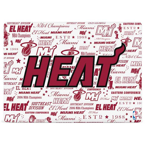 NBA Miami Heat Historic Blast Surface Laptop 3 13.5in Skin