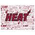 NBA Miami Heat Historic Blast Surface Laptop 3 13.5in Skin