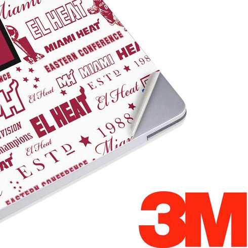 NBA Miami Heat Historic Blast Surface Laptop 3 13.5in Skin