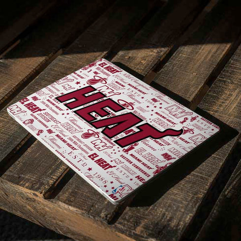 NBA Miami Heat Historic Blast Surface Laptop 3 13.5in Skin
