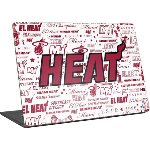 NBA Miami Heat Historic Blast Surface Laptop 4 15in Skin