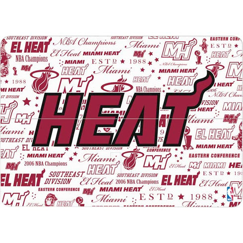 NBA Miami Heat Historic Blast Surface Laptop Studio Skin