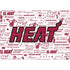 NBA Miami Heat Historic Blast Surface Laptop Studio Skin