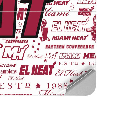 NBA Miami Heat Historic Blast Surface Laptop Studio Skin