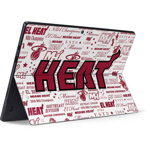 NBA Miami Heat Historic Blast Surface Pro 6 Skin
