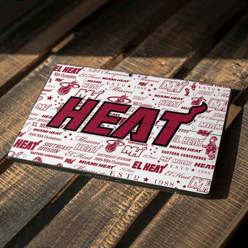 NBA Miami Heat Historic Blast Surface Pro 6 Skin