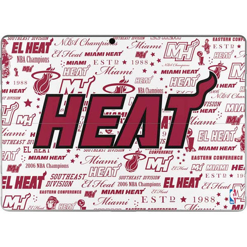 NBA Miami Heat Historic Blast Surface Pro 8 Skin