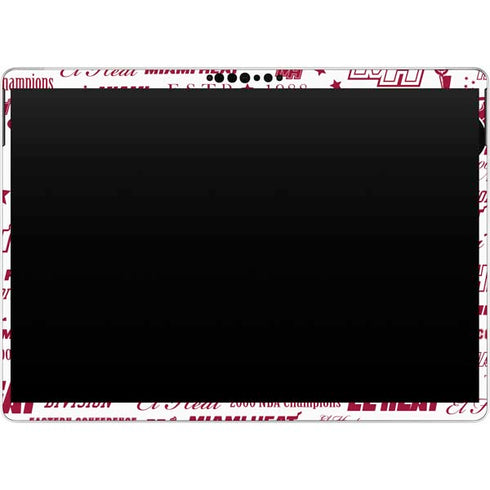 NBA Miami Heat Historic Blast Surface Pro 8 Skin