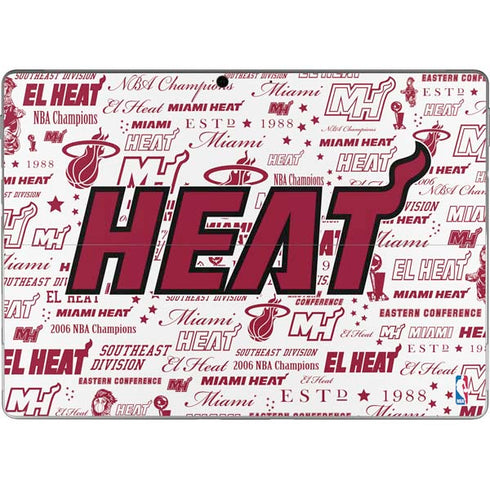 NBA Miami Heat Historic Blast Surface Pro 9 Skin