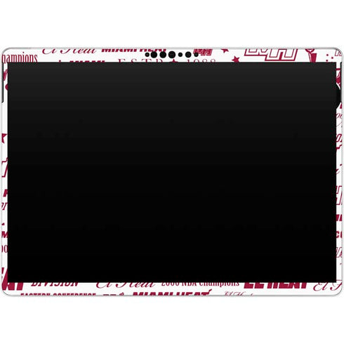 NBA Miami Heat Historic Blast Surface Pro 9 Skin