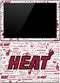 NBA Miami Heat Historic Blast Surface Pro (2017) Skin