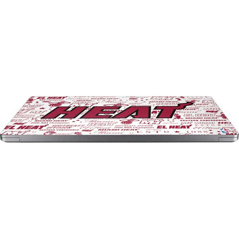 NBA Miami Heat Historic Blast Universal Laptop 14in (11.4 x 8.2in) Skin