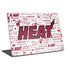 NBA Miami Heat Historic Blast Universal Laptop 15in (12.2 x 8.8in) Skin
