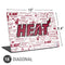 NBA Miami Heat Historic Blast Universal Laptop 16in (13 x 9.4in) Skin
