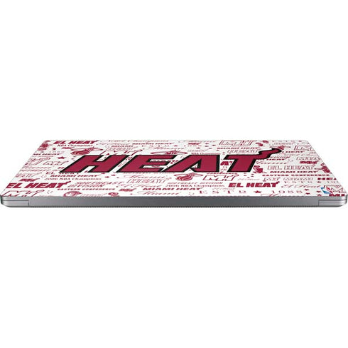 NBA Miami Heat Historic Blast Universal Laptop 16in (13 x 9.4in) Skin