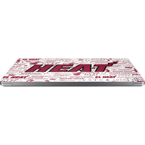 NBA Miami Heat Historic Blast Universal Laptop 17in (13.8 x 10in) Skin