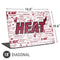 NBA Miami Heat Historic Blast Universal Laptop 18in (14.6 x 10.6in) Skin