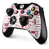 NBA Miami Heat Historic Blast Xbox One Controller Skin