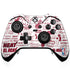 NBA Miami Heat Historic Blast Xbox One Elite Controller Skin