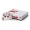 NBA Miami Heat Historic Blast Xbox One S Console and Controller Bundle Skin