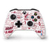 NBA Miami Heat Historic Blast Xbox One S Controller Skin