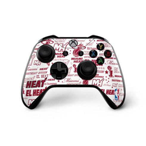 NBA Miami Heat Historic Blast Xbox One X Bundle Skin