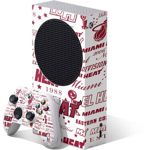 NBA Miami Heat Historic Blast Xbox Series S Bundle Skin