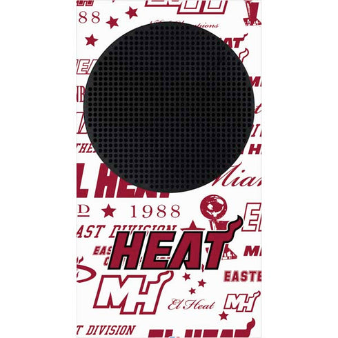 NBA Miami Heat Historic Blast Xbox Series S Skins