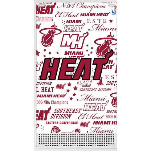 NBA Miami Heat Historic Blast Xbox Series S Bundle Skin