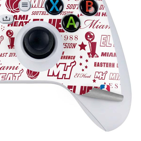 NBA Miami Heat Historic Blast Xbox Series S Bundle Skin