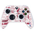 NBA Miami Heat Historic Blast Xbox Series S Controller Skin