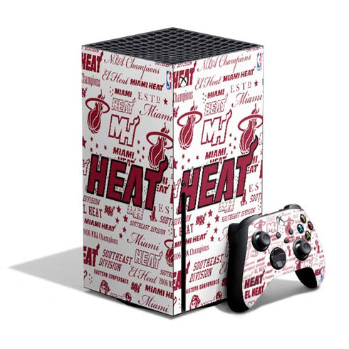 NBA Miami Heat Historic Blast Xbox Series X Bundle Skin