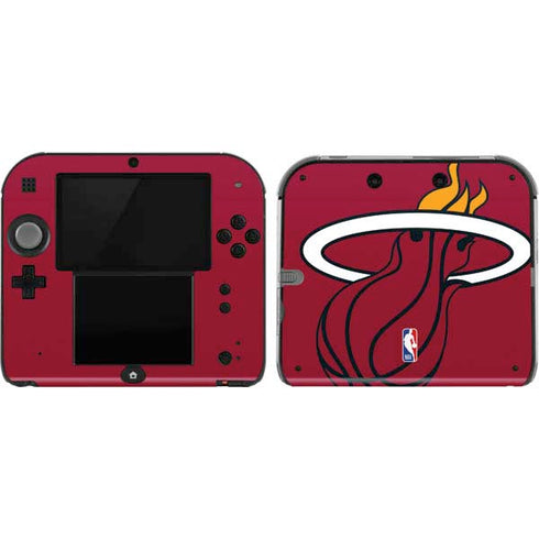 NBA Miami Heat Large Logo Nintendo 2DS Skin