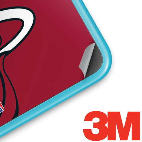 NBA Miami Heat Large Logo Nintendo 2DS XL (2017) Skin