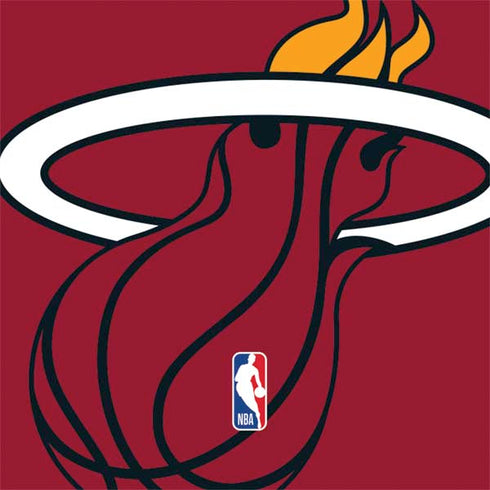 NBA Miami Heat Large Logo Nintendo 2DS XL (2017) Skin