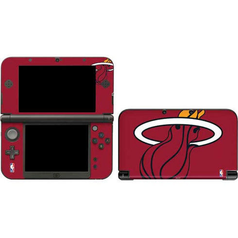 NBA Miami Heat Large Logo 3DS XL 2015 Skin