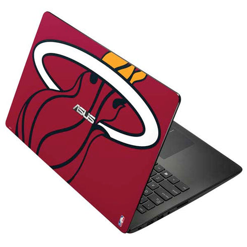 NBA Miami Heat Large Logo Asus X502CA 15.6 Skin
