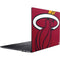 NBA Miami Heat Large Logo Ativ Book 9 (15.6in 2014) Skin
