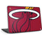 NBA Miami Heat Large Logo HP Chromebook Skin