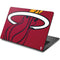 NBA Miami Heat Large Logo Dell Chromebook Skin