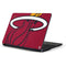 NBA Miami Heat Large Logo Samsung Chromebook Skin