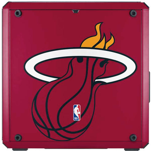 NBA Miami Heat Large Logo Cooler Master MasterBox Q300L Mini Tower Skin