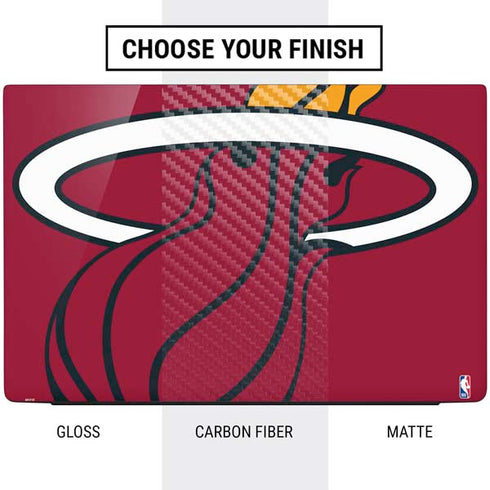NBA Miami Heat Large Logo Dell Vostro Skin