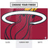 NBA Miami Heat Large Logo Dell Vostro Skin