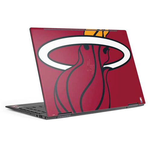 NBA Miami Heat Large Logo HP Envy Skin
