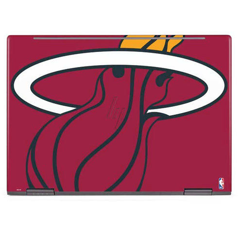 NBA Miami Heat Large Logo HP Envy Skin