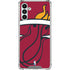 NBA Miami Heat Large Logo Galaxy A13 5G Clear Case