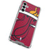 NBA Miami Heat Large Logo Galaxy A13 5G Clear Case